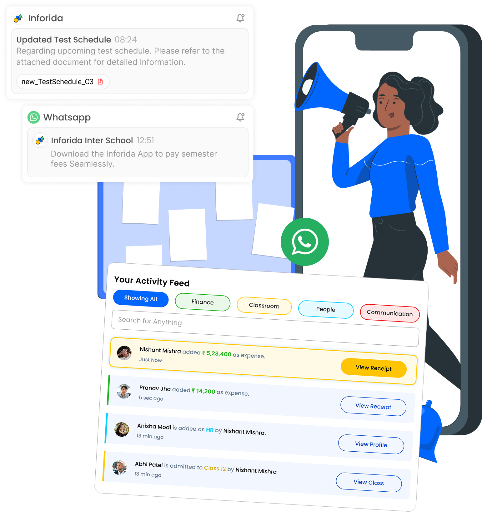 Communication pillar
