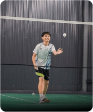 Badminton representative image