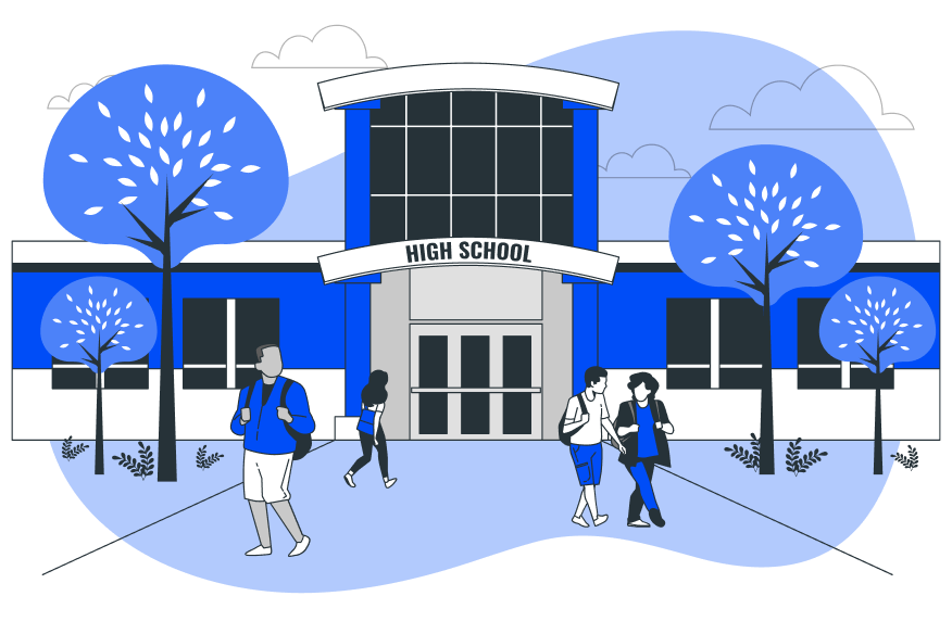 Illustration for Schools