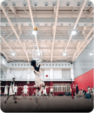 Volleyball representative image