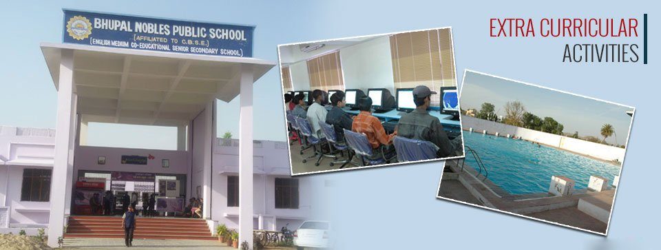 Bhupal Nobles' Public School, Udaipur campus photo
