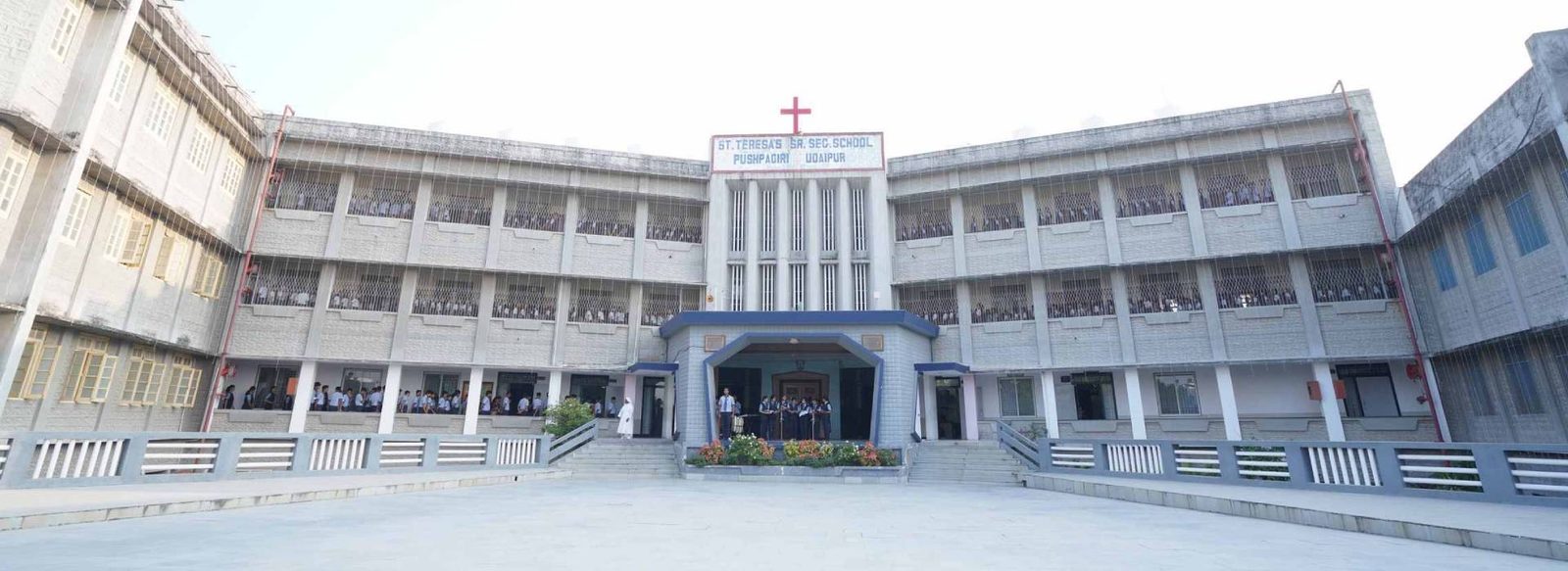 St. Teresa's Senior Secondary School, Pushpagiri, Udaipur photo