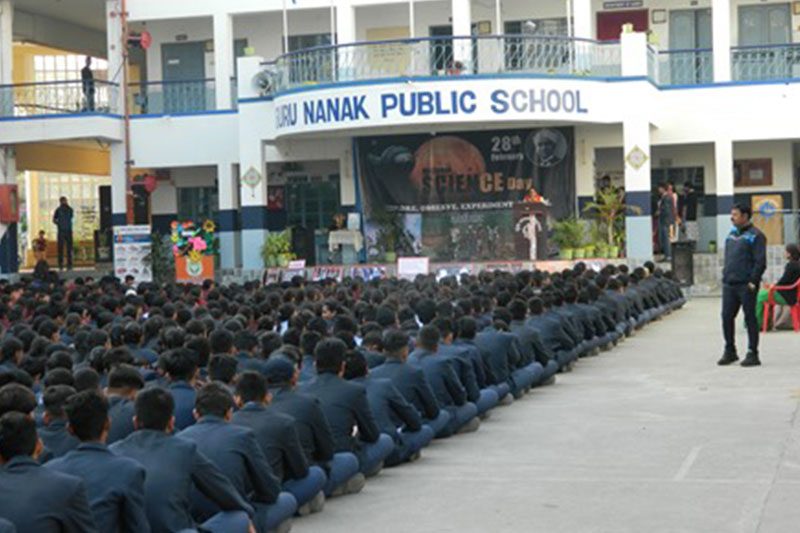 Guru Nanak Public Senior Secondary School, Hiran Magri, Udaipur photo