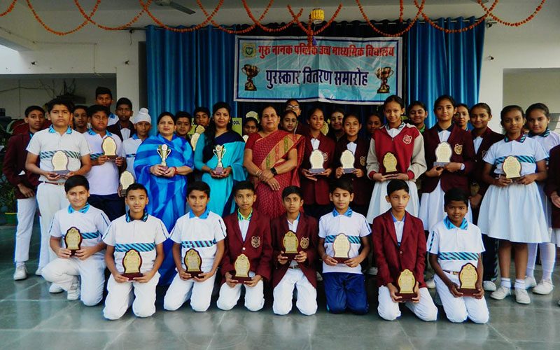 Guru Nanak Public Senior Secondary School, Hiran Magri, Udaipur photo
