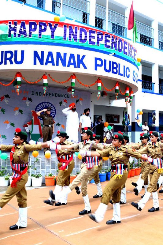 Guru Nanak Public Senior Secondary School, Hiran Magri, Udaipur photo