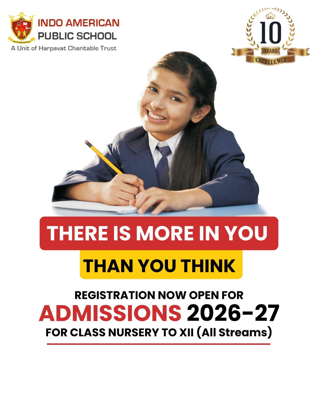 Indo American Public School, Balicha, Udaipur campus