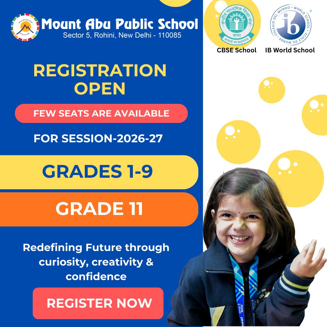 Mount Abu Public School, Sector 5 Rohini campus photo