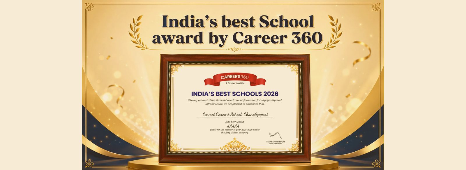 Carmel Convent School, Chanakyapuri campus