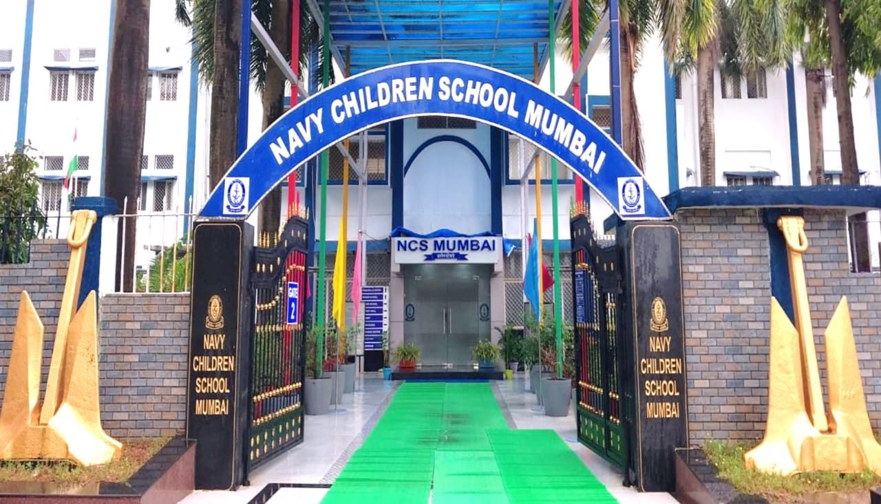 Navy Children School, Colaba campus