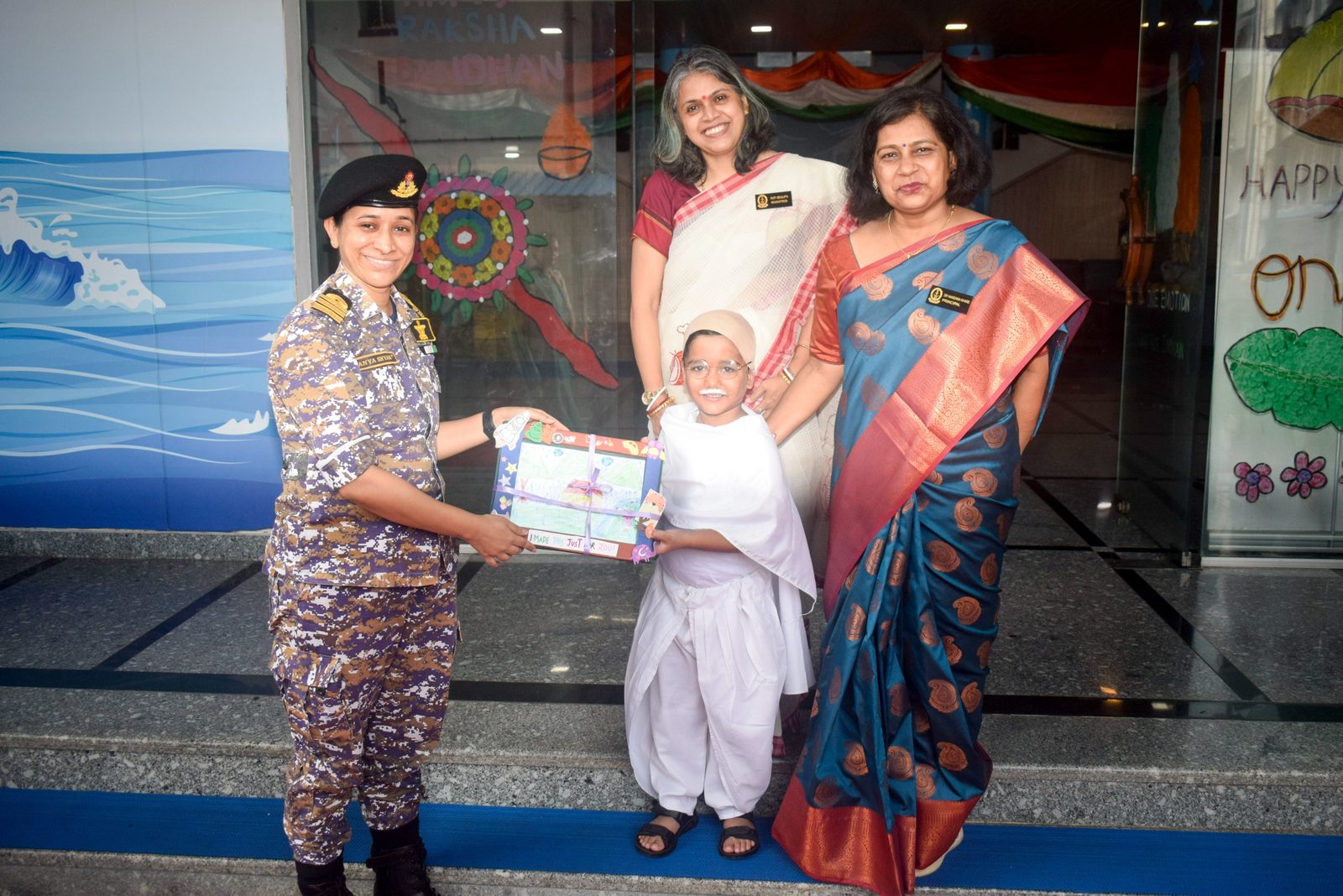 Navy Children School, Colaba photo