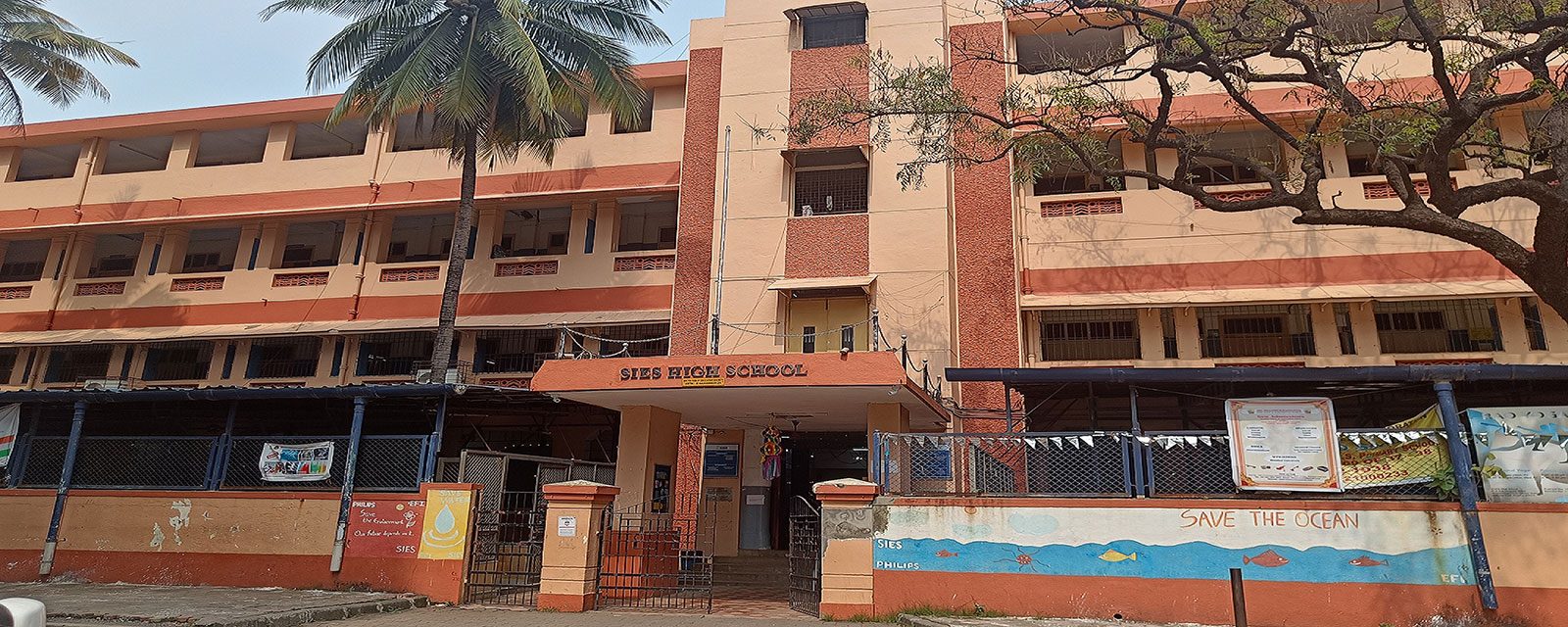 SIES High School, Matunga campus