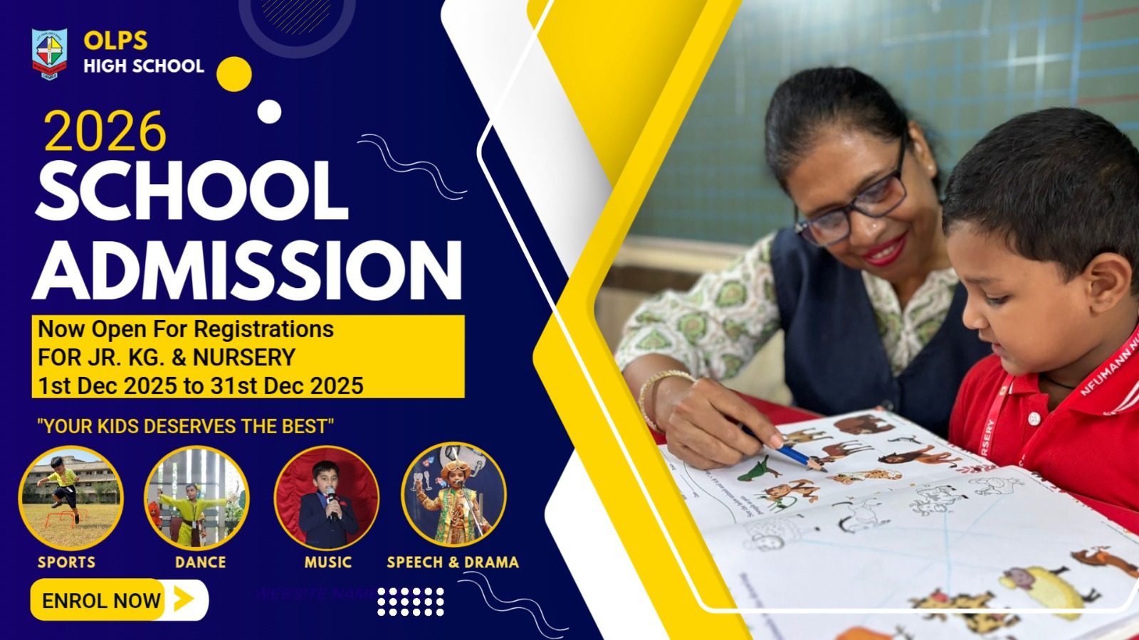 Our Lady of Perpetual Succour (OLPS) High School, Chembur campus