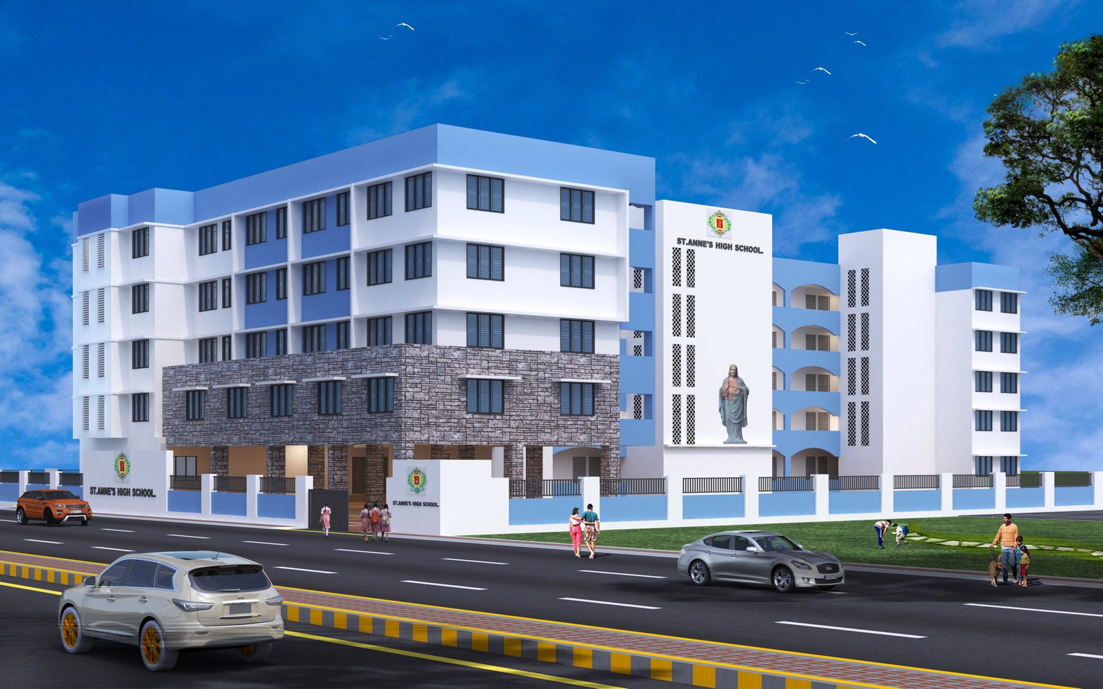 St. Anne's High School, Borivali West campus