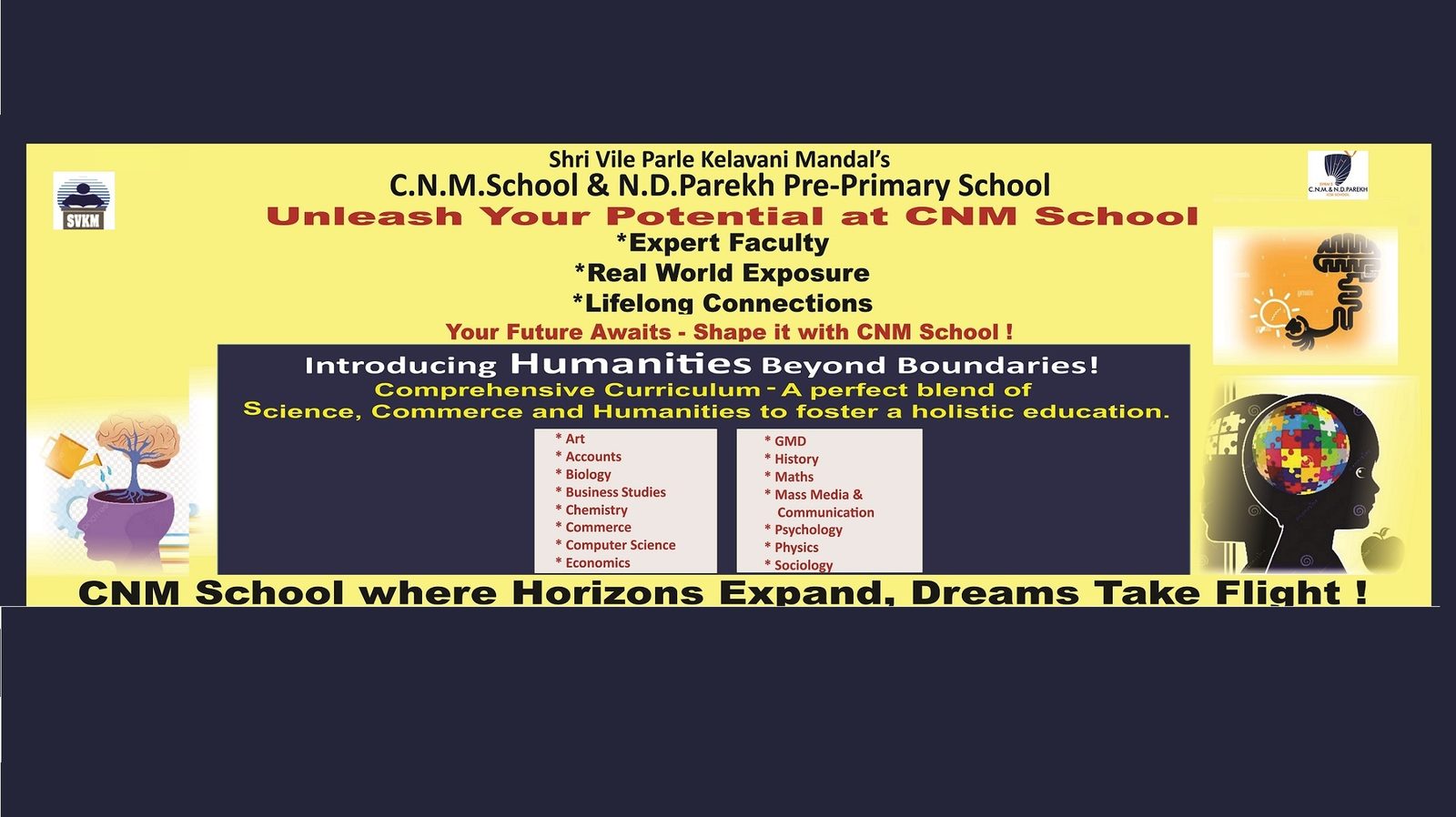 SVKM's Chatrabhuj Narsee Memorial School (ICSE), Vile Parle West campus photo