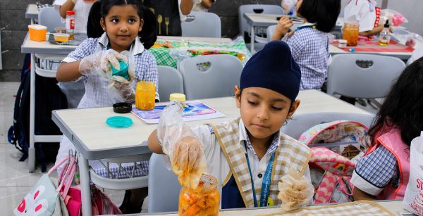 Utpal Shanghvi Global School, JVPD Scheme, Juhu photo