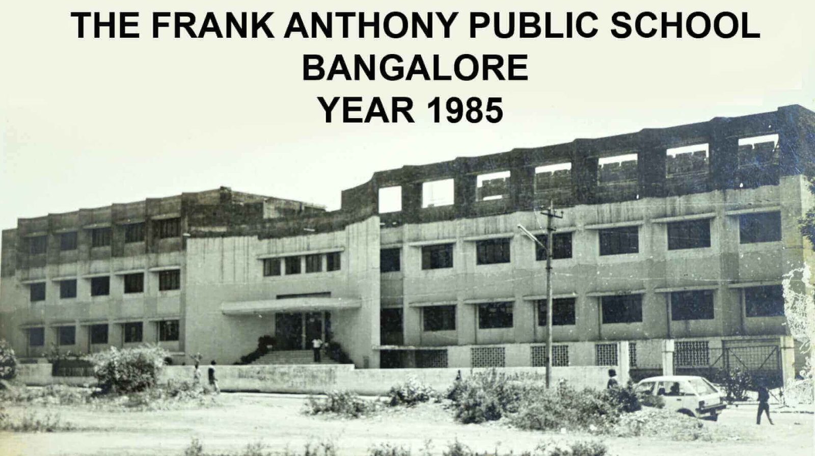 The Frank Anthony Public School