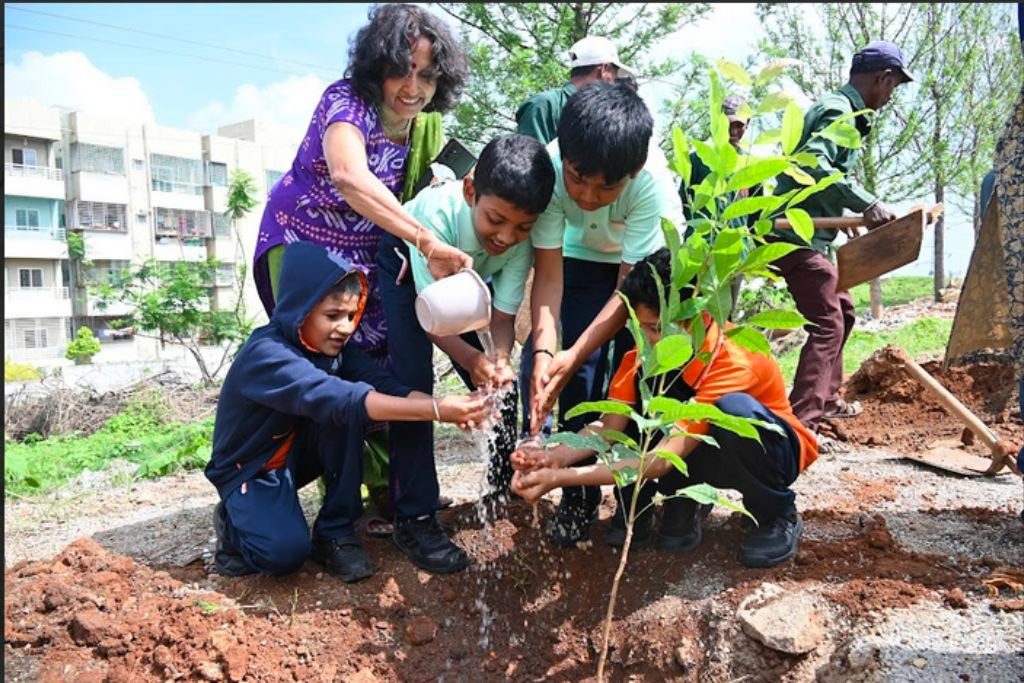 National Hill View Public School, Rajarajeshwari Nagar photo