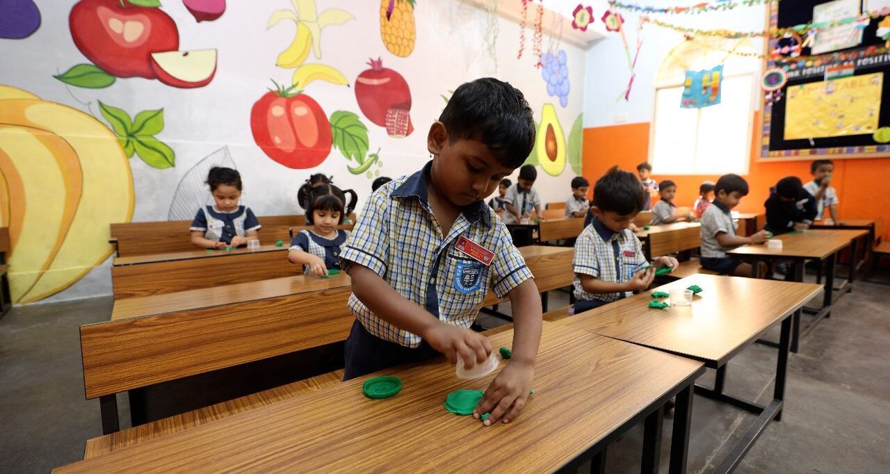 MES Kishora Kendra School, Malleswaram campus