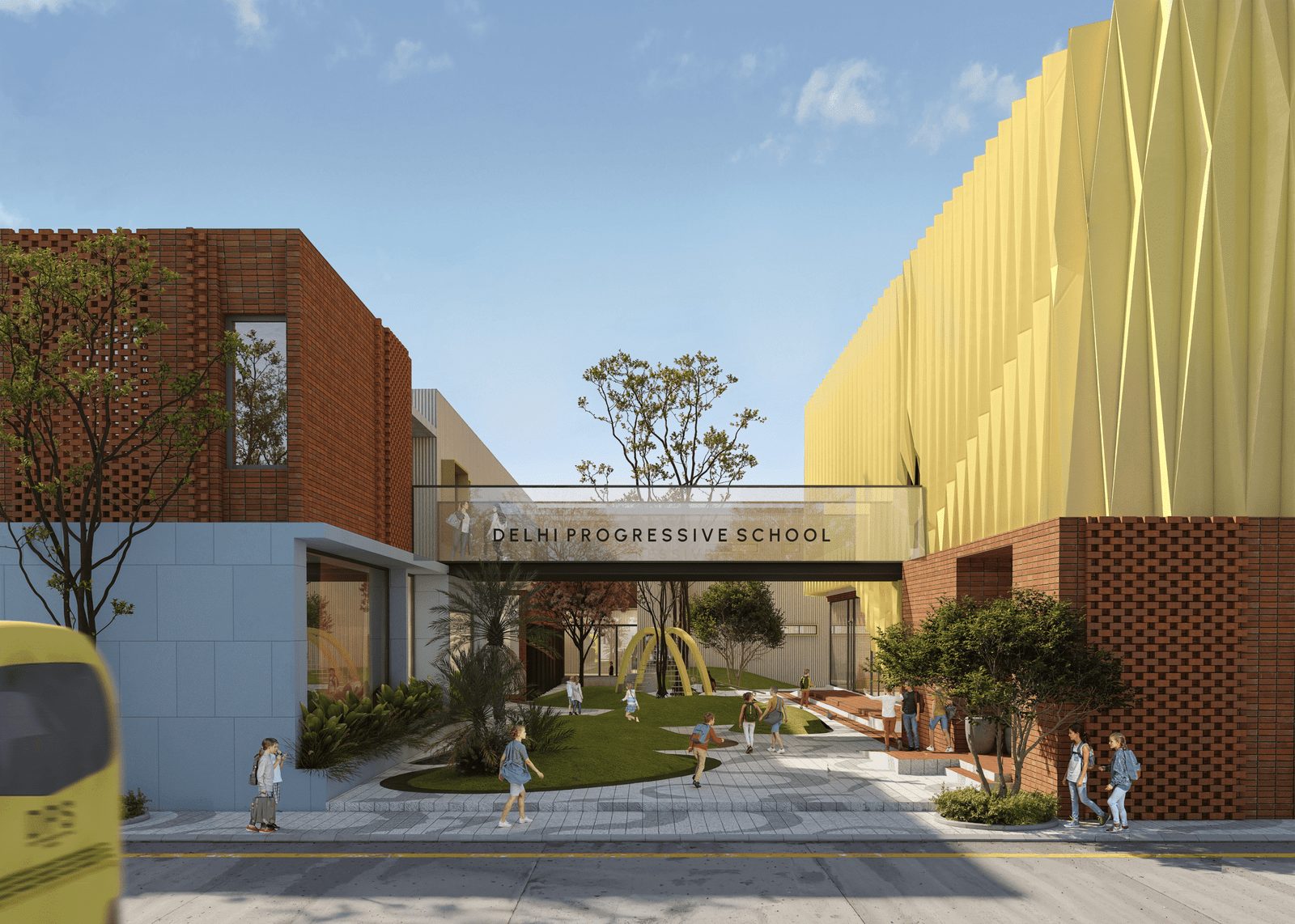 Delhi Public School, Electronic City campus photo