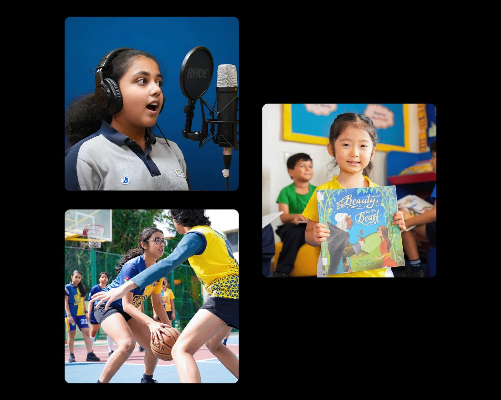 Trio World Academy, Sahakar Nagar campus