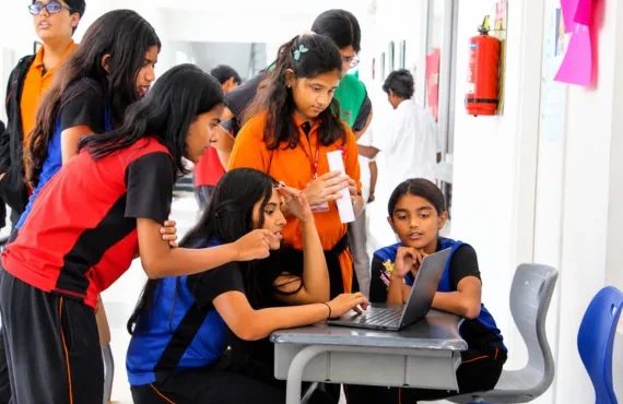 Candor International School, Hullahalli photo