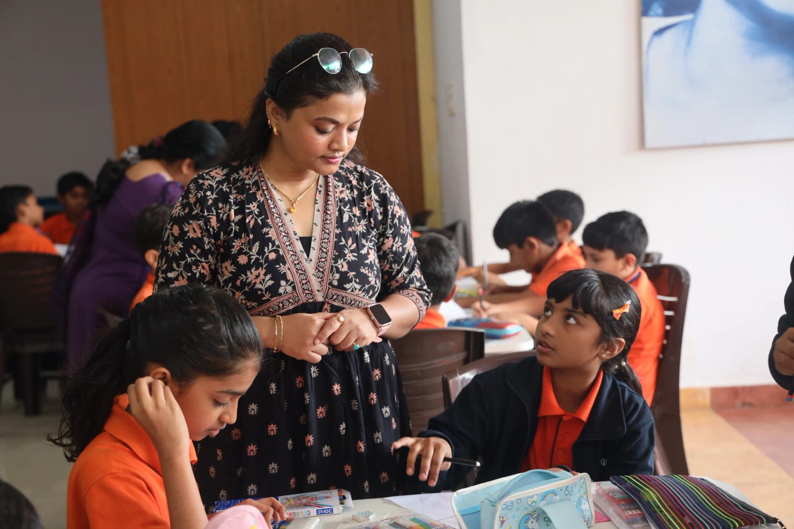 Treamis World School, Electronic City photo