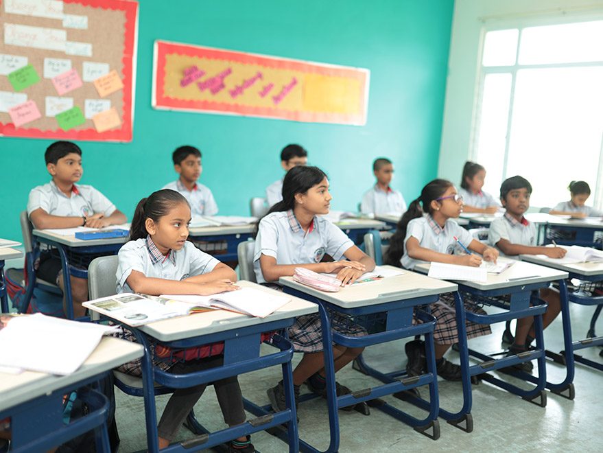 Redbridge International Academy, off Bannerghatta Road photo