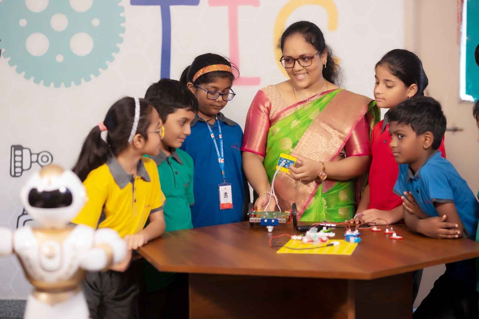 Meridian School, Banjara Hills