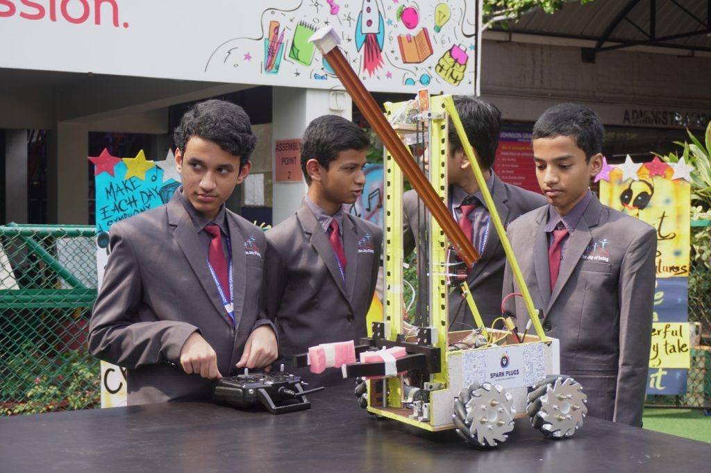 Johnson Grammar School (ICSE), Habsiguda