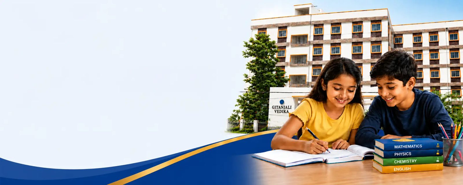 Gitanjali Senior School, Begumpet campus