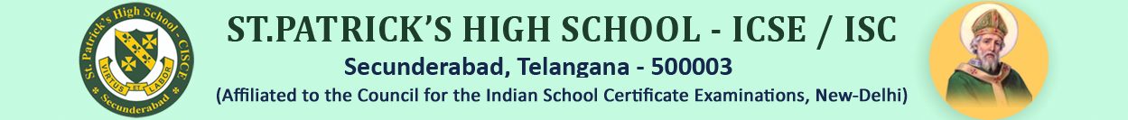 St. Patrick's High School, Secunderabad