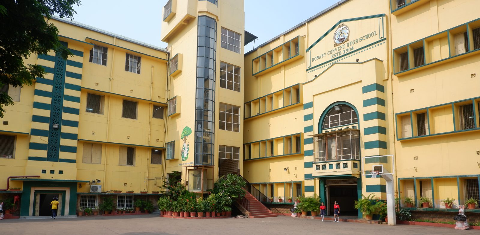 Rosary Convent High School, Gunfoundry campus