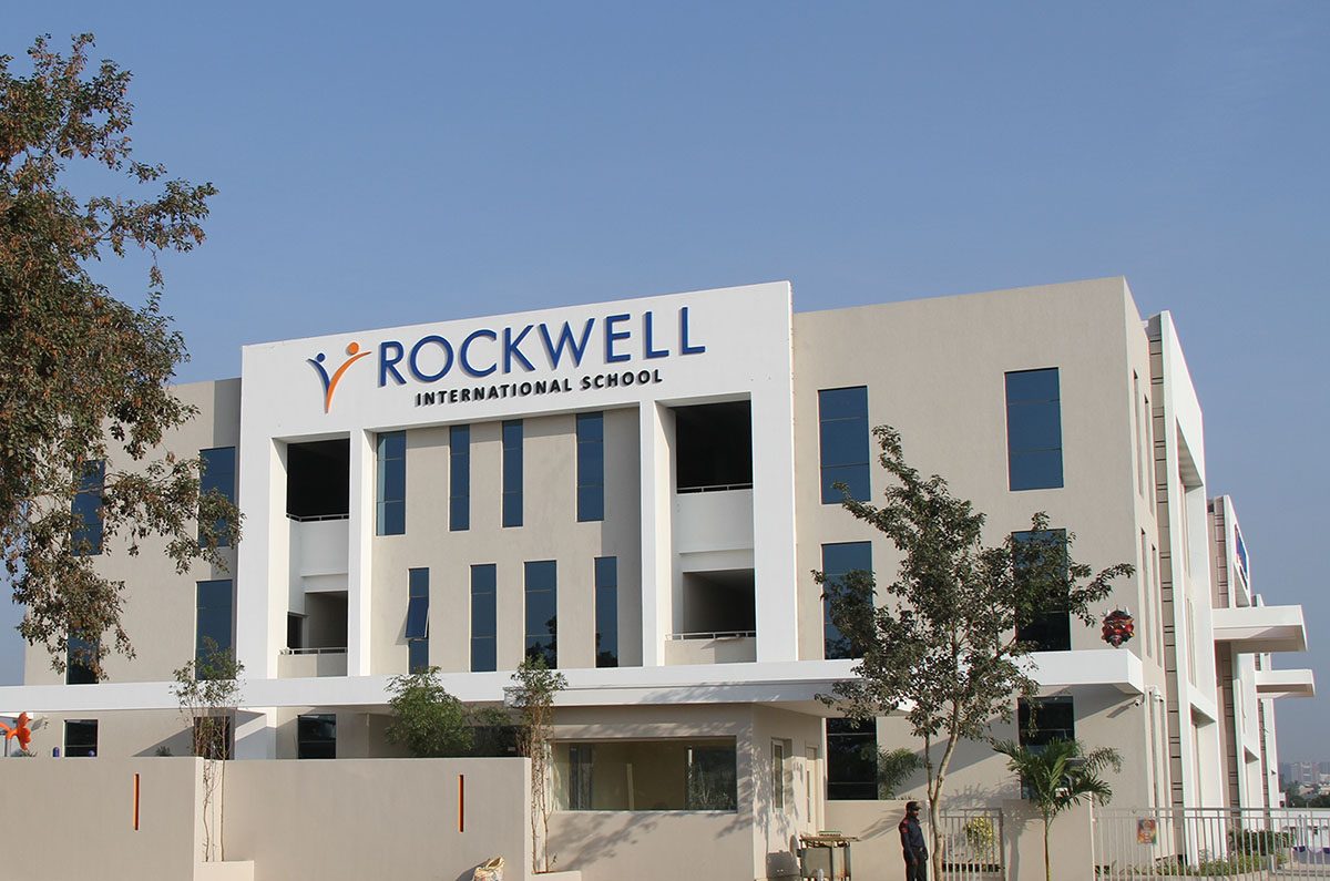 Rockwell International School, Kokapet photo