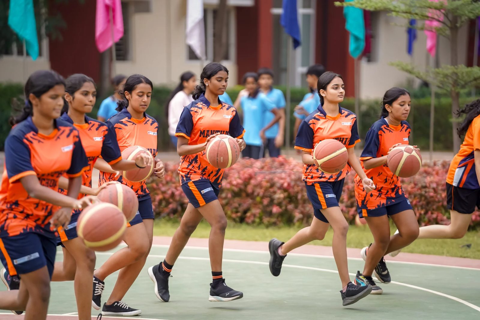 Manthan International School, Tellapur photo
