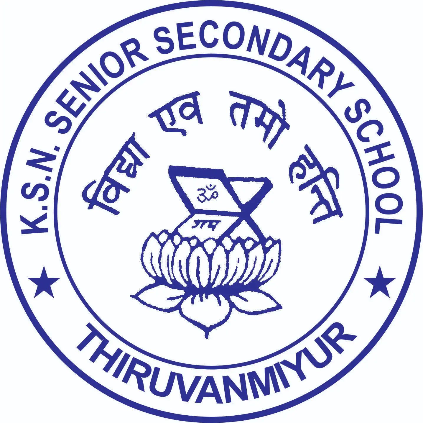 K.S.N. Senior Secondary School, Thiruvanmiyur campus photo