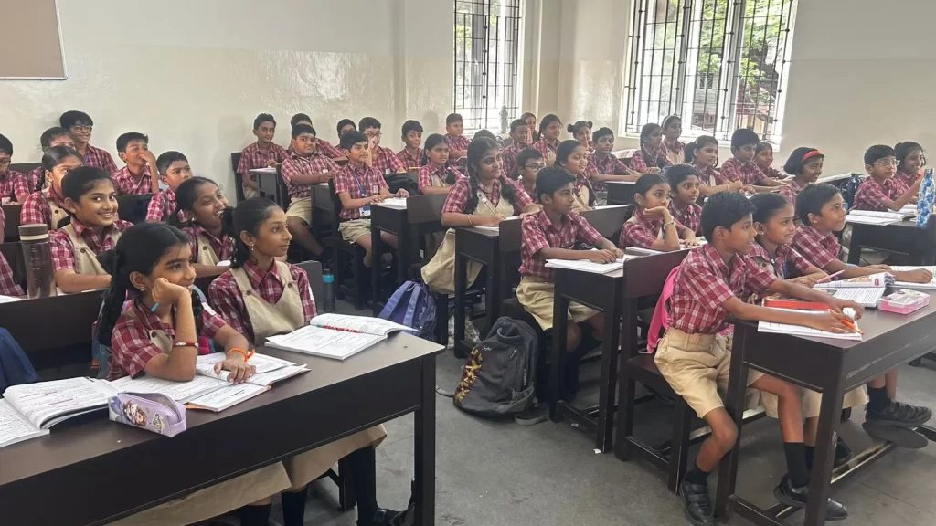 K.S.N. Senior Secondary School, Thiruvanmiyur photo