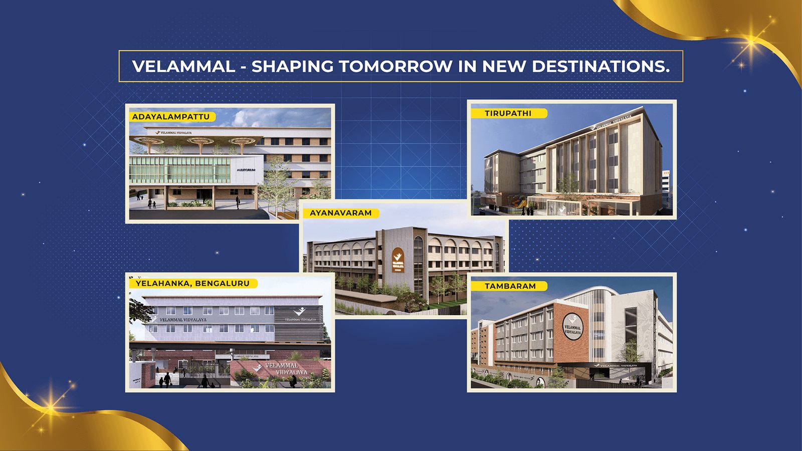 Velammal Main School (Velammal Matriculation Higher Secondary School), Mogappair East photo