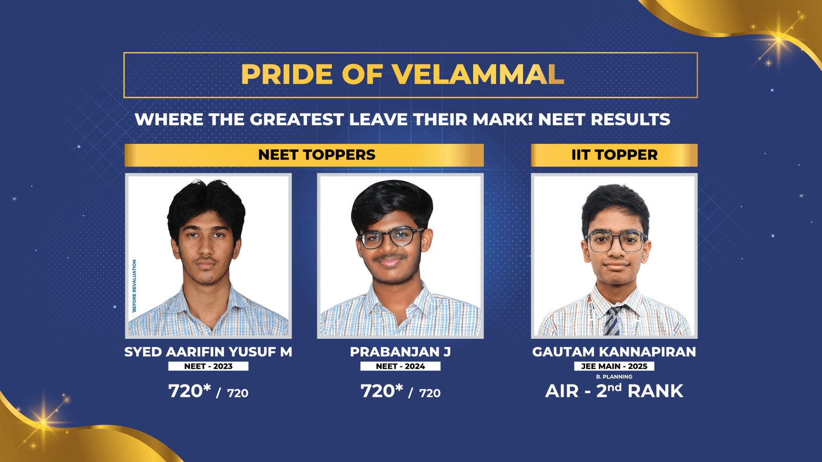 Velammal Main School (Velammal Matriculation Higher Secondary School), Mogappair East campus