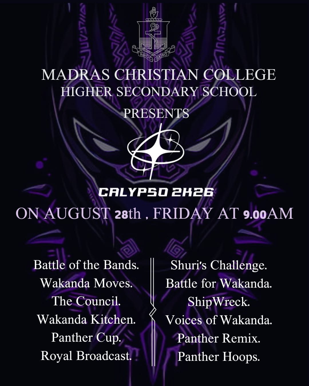 Madras Christian College Higher Secondary School, Chetpet campus photo