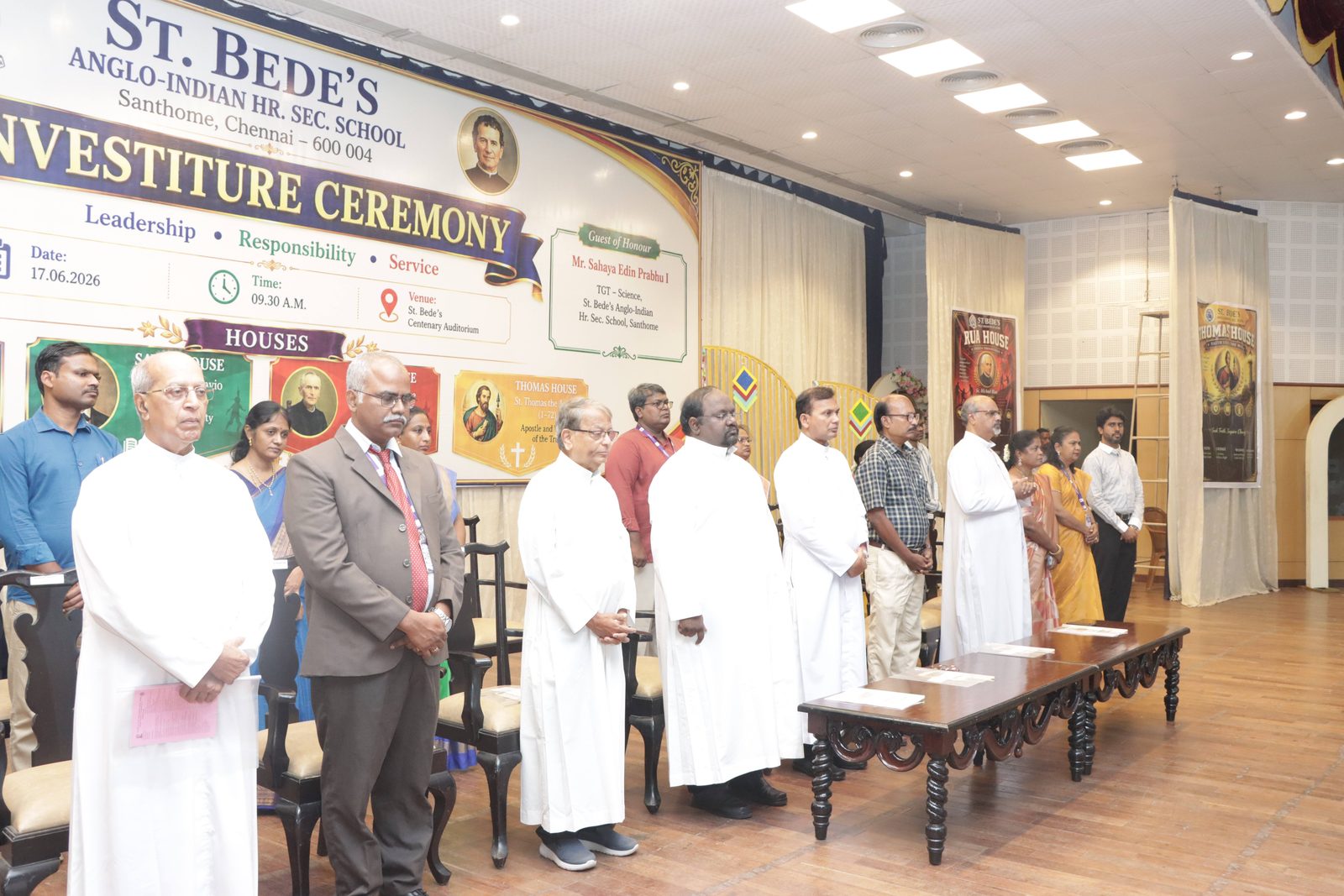 St. Bede's Anglo Indian Higher Secondary School, Santhome photo