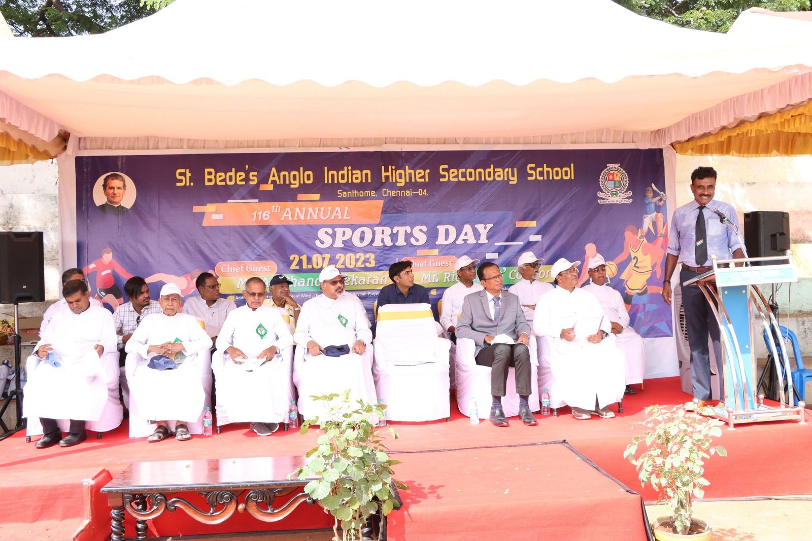 St. Bede's Anglo Indian Higher Secondary School, Santhome photo