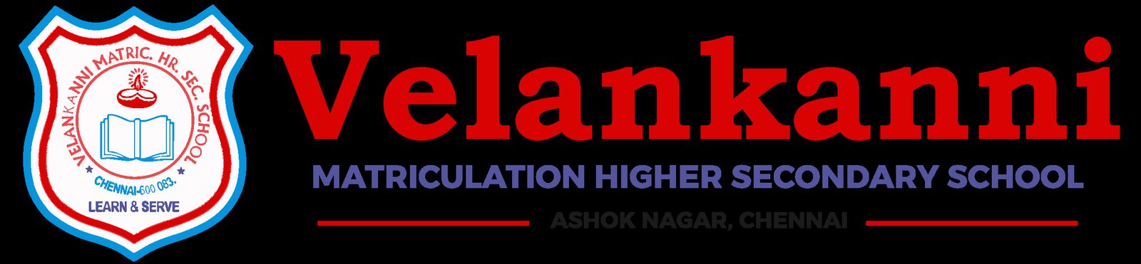 Velankanni Matriculation and Higher Secondary School, Ashok Nagar campus