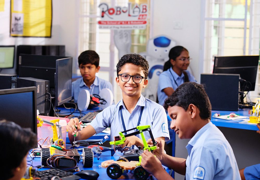 Sishya OMR School, Thoraipakkam photo