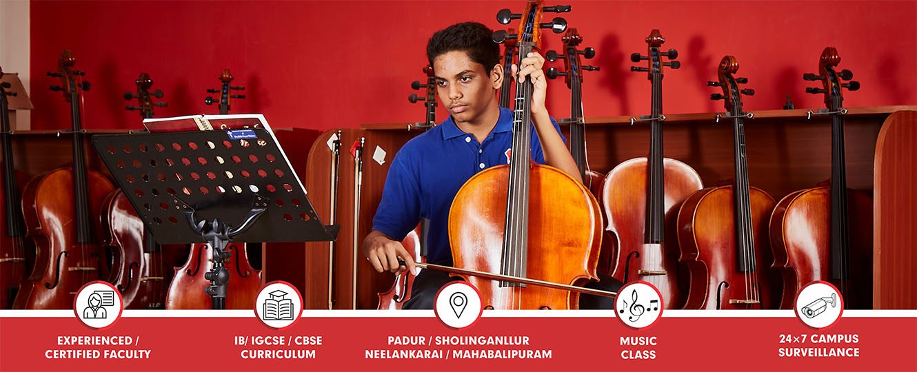 Gateway International School (IB World School), Padur campus