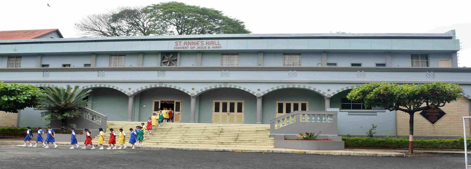 St. Anne's Convent High School, Camp photo