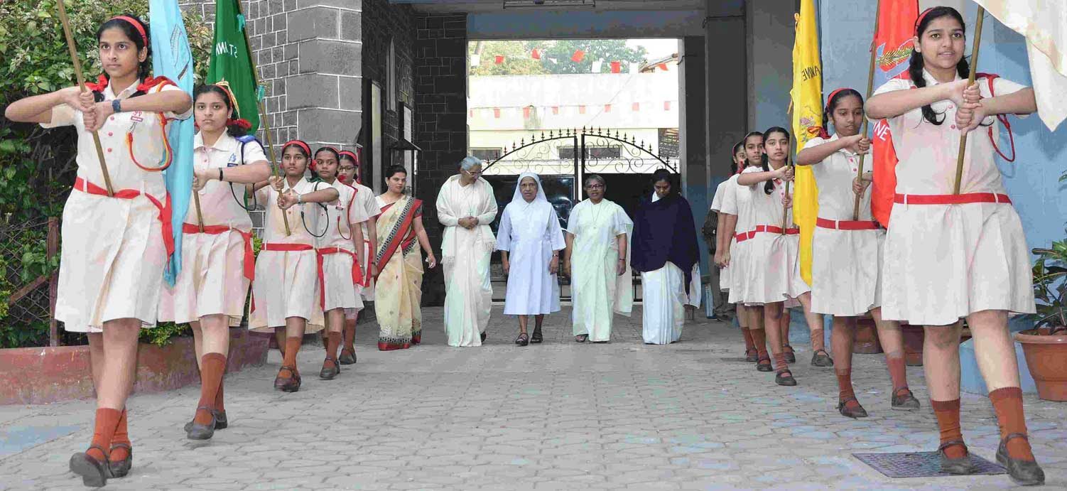 St. Anne's Convent High School, Camp photo