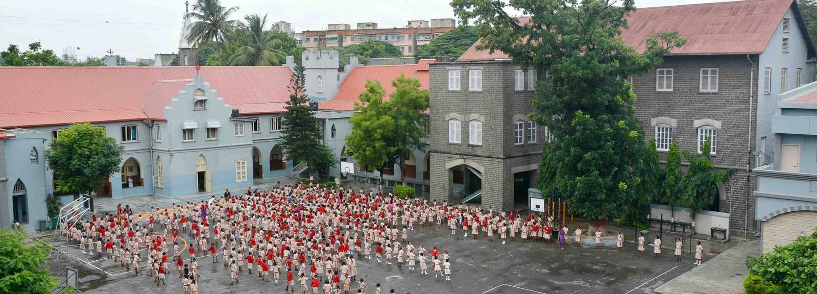 St. Anne's Convent High School, Camp photo