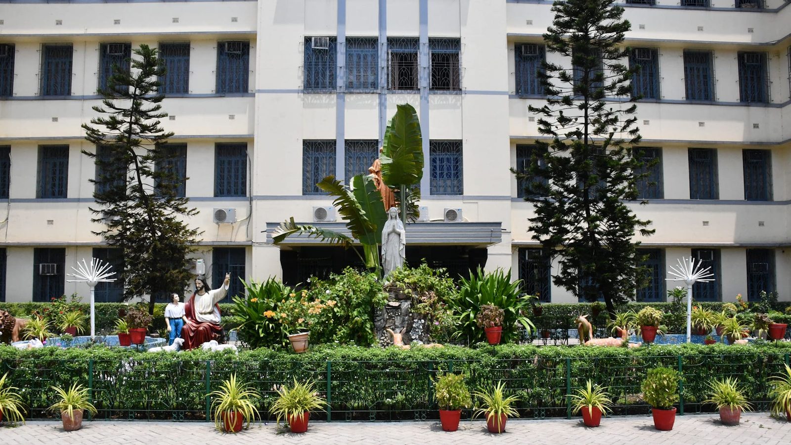 Don Bosco School, Park Circus campus