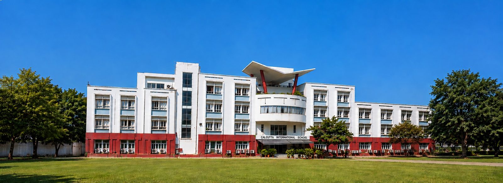 Calcutta International School campus