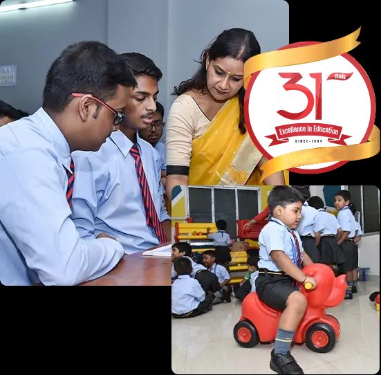 Aditya Academy Secondary, Rajarhat campus